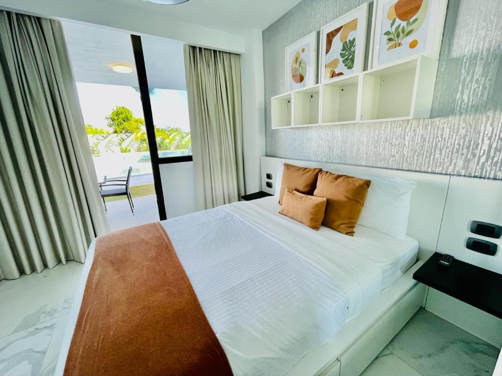 Cana Rock Star Luxury Condo, Casino, Golf, Beach In Hard Rock Area 蓬塔卡纳 外观 照片