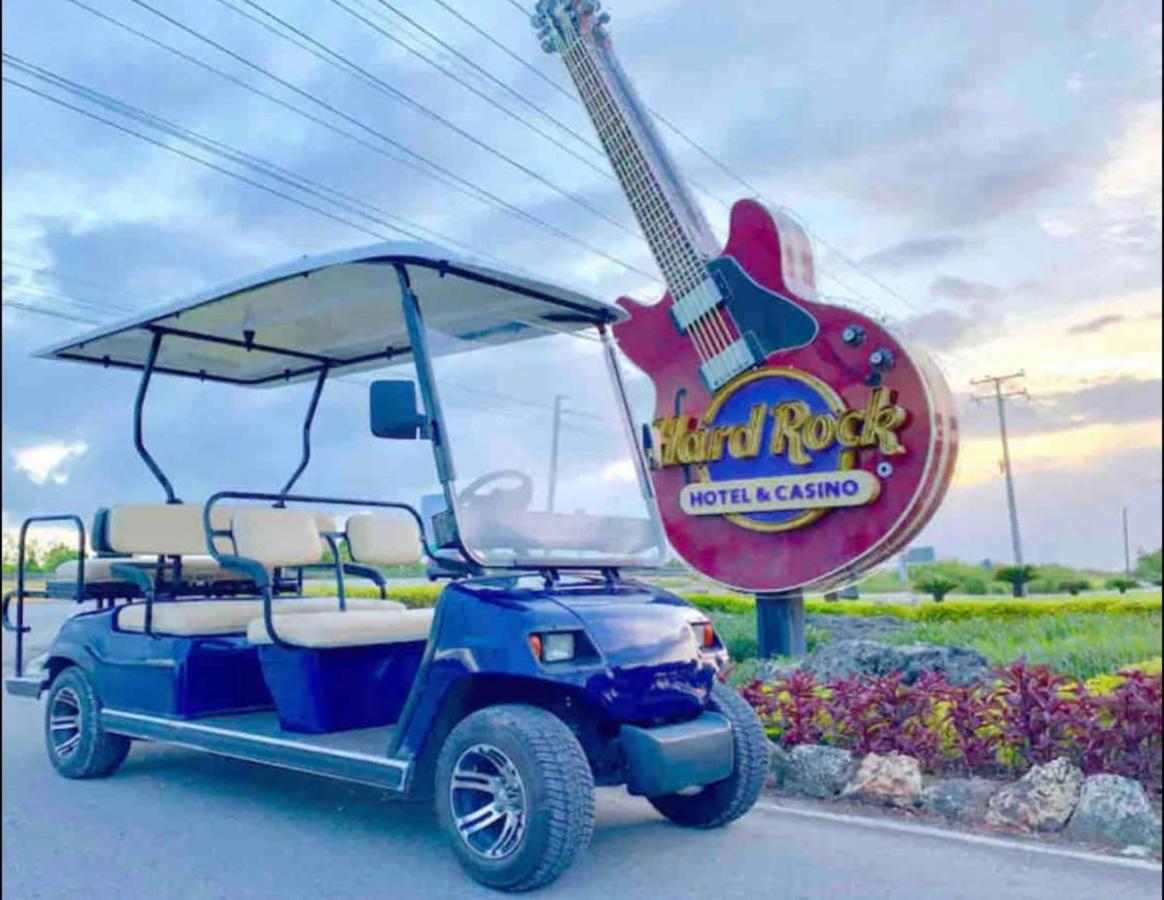 Cana Rock Star Luxury Condo, Casino, Golf, Beach In Hard Rock Area 蓬塔卡纳 外观 照片
