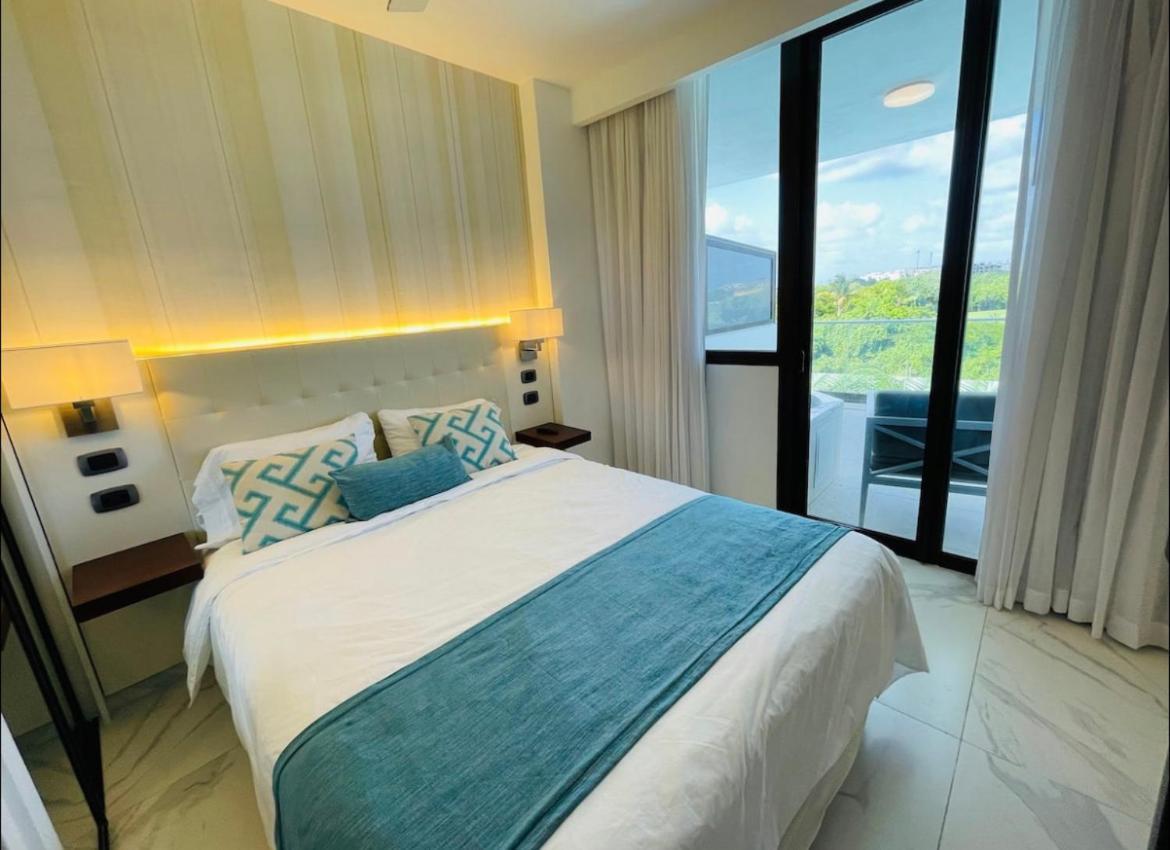 Cana Rock Star Luxury Condo, Casino, Golf, Beach In Hard Rock Area 蓬塔卡纳 外观 照片